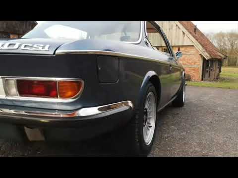 BMW E9 3.0 CSi blue