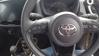 Toyota Aygo X tips & tricks 1 setup at handover