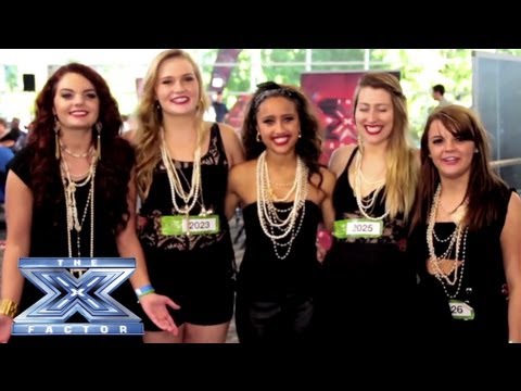 Yes, I Made It! Southern Kiss - THE X FACTOR USA 2013