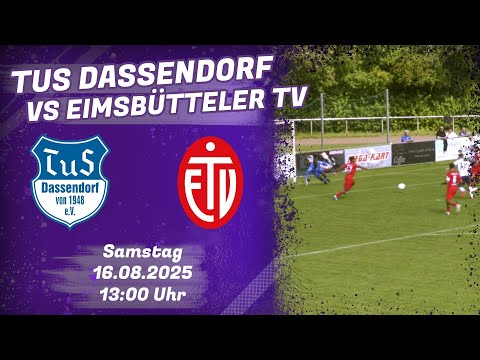 TUS Dassendorf - Eimsbütteler TV | 16.08.2025