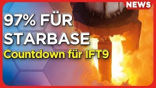Raumfahrtnews: Starbase wird zu Stadt, Starship Start naht, Resilience erreicht Mondorbit