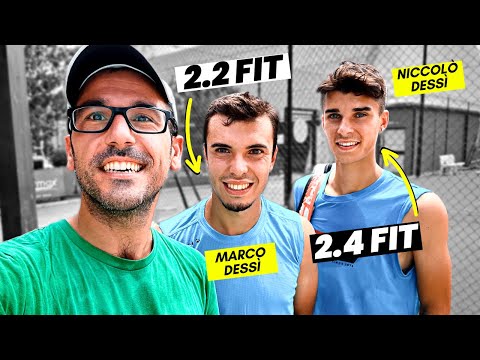 Allenamento di 2a Cat con Marco e Niccolò Dessì