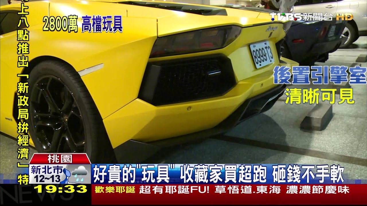 好貴的「玩具」收藏家買超跑　砸錢不手軟