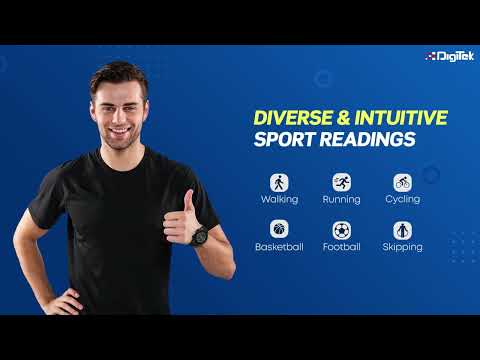 Digitek Smart Watch DSW 022 | Montre Intellect 2 | Best Budget Smartwatch in India