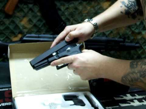 TANIEMILITARIA.PL - PREZENTACJA MODELU ASG GLOCK 18C (CM.030) - FIRMY CYMA