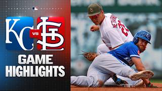 Royals vs. Cardinals Game Highlights (5/17/26) | MLB Highlights
