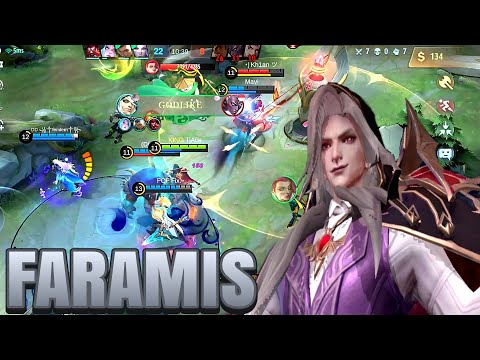 Bakit ang lakas mo Lodi 😂 | MYTHIC II Gameplay highlights Ez #faramismlbb #mvp