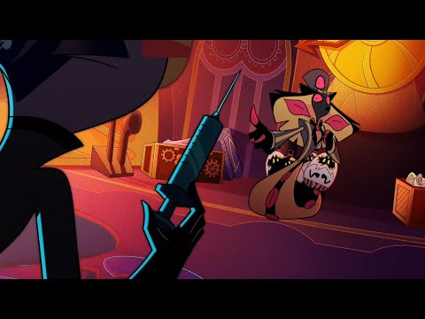HAZBIN HOTEL SEASON 2 EPISODE 3: 😱Sir pentious vs Baxter fight scene recap