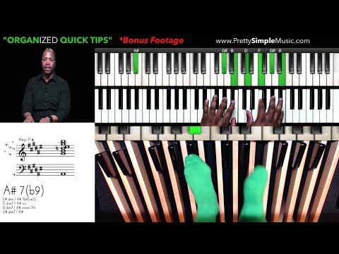 How To Play ORGAN-ized with Mike Davis - Organ Genius!!!