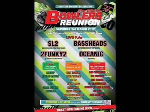 Dj Roo Bowlers Reunion 3/3/2012