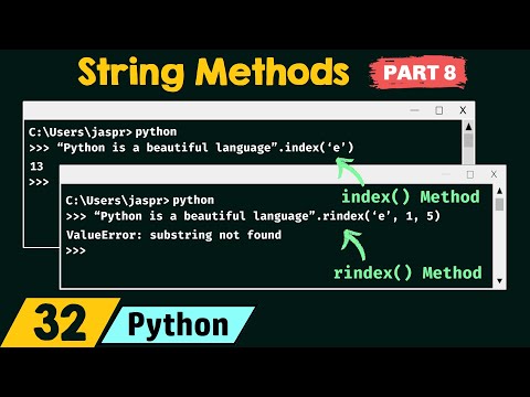 Learn String Methods in Python Part 8 - Mind Luster