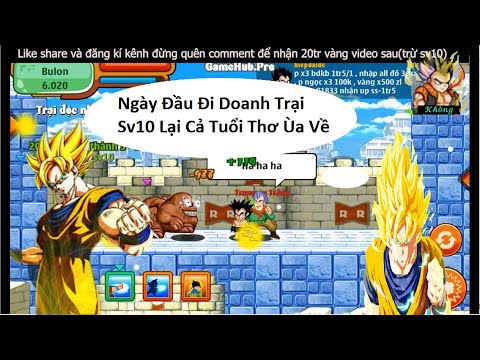 Dragon Ball Online - Going to Sv10 Barracks The First Day Of A Whole Childhood Come Back