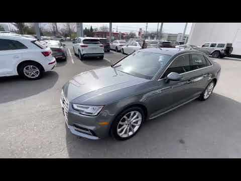 2018 Audi A4 Progressiv | Stock#N11245A