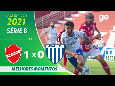 Gols e lances de Vila Nova-GO x Avaí