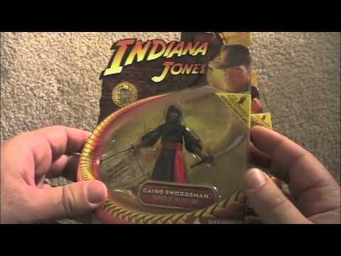 Indiana Jones Figure Collection