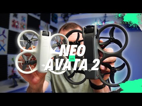 DJI Neo vs Avata 2 Which Drone Should You Get?