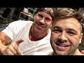 Regan Grimes Does Jay Cutler Mr.Olympia LEG Workout