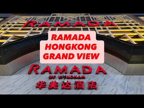 RAMADA HONG KONG GRAND VIEW : HONG KONG ISLAND : TOUR : COST #hongkong #ramada #hotels #travel #vlog