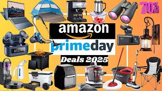 25 Hottest LIVE Amazon Prime Day 2025 Deals You Can’t Miss! 🛒 (With Prices & Discounts)