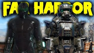 Fallout 4 Far Harbor DLC - Full ASSAULT MARINE ARMOR Set Location & Wetsuit ! (Fallout 4 Best Armor)