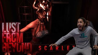 Lust From Beyond Scarlet | Full Playthrough (Free horror games on Steam)