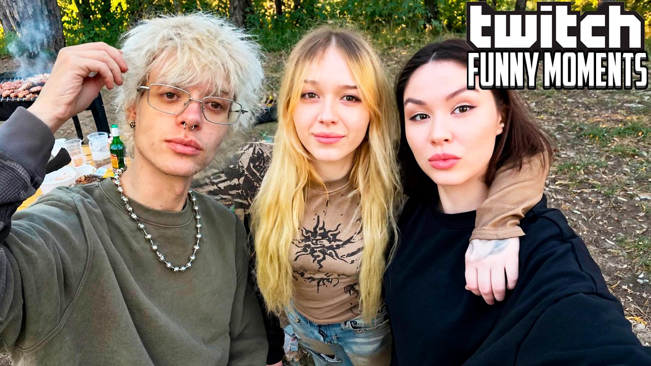 Топ Моменты с Twitch | Сходили на Шашлычки