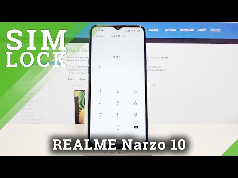 How to Set up SIM PIN on REALME Narzo 10 – PIN Protection