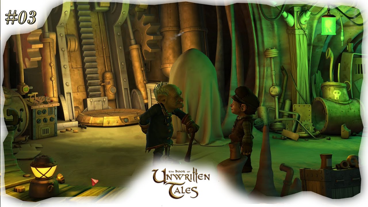 The Book of Unwritten Tales – Folge 3 .... Zutaten des Zwergenstarkbier! #youtubestar #gameplay