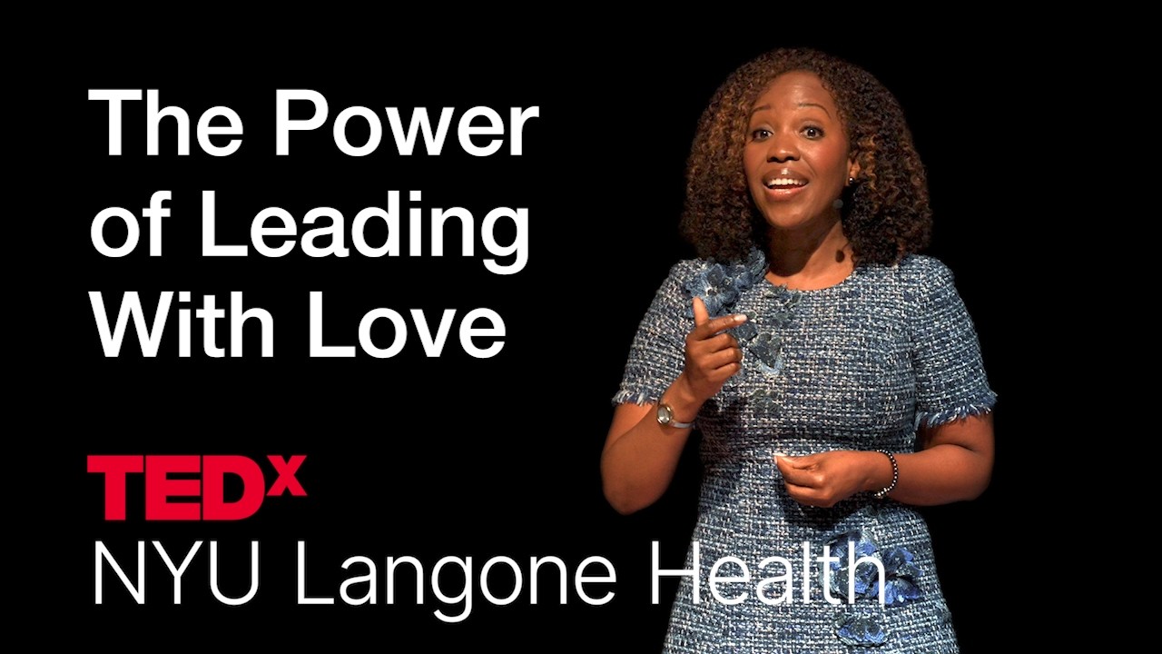 Leading with love and humanity | Kimberley Ennis, DNP, APRN-BC, NEA-BC | TEDxNYU Langone Health