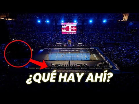 😱¡Los PASILLOS PROHIBIDOS de PREMIER PADEL que NADIE ha visto! – PALAU SANT JORDI