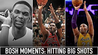 What It’s Like To Hit a Big Shot | Chris Bosh