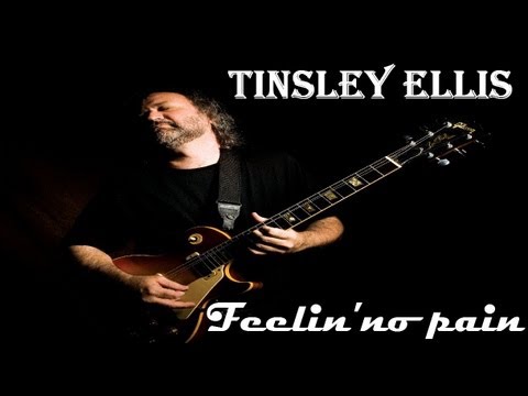 TINSLEY ELLIS - Feelin'no pain