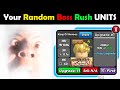 POV: Your Random Boss Rush Luck (Unrealistic Edition) | All Star Tower Defense (ASTD)