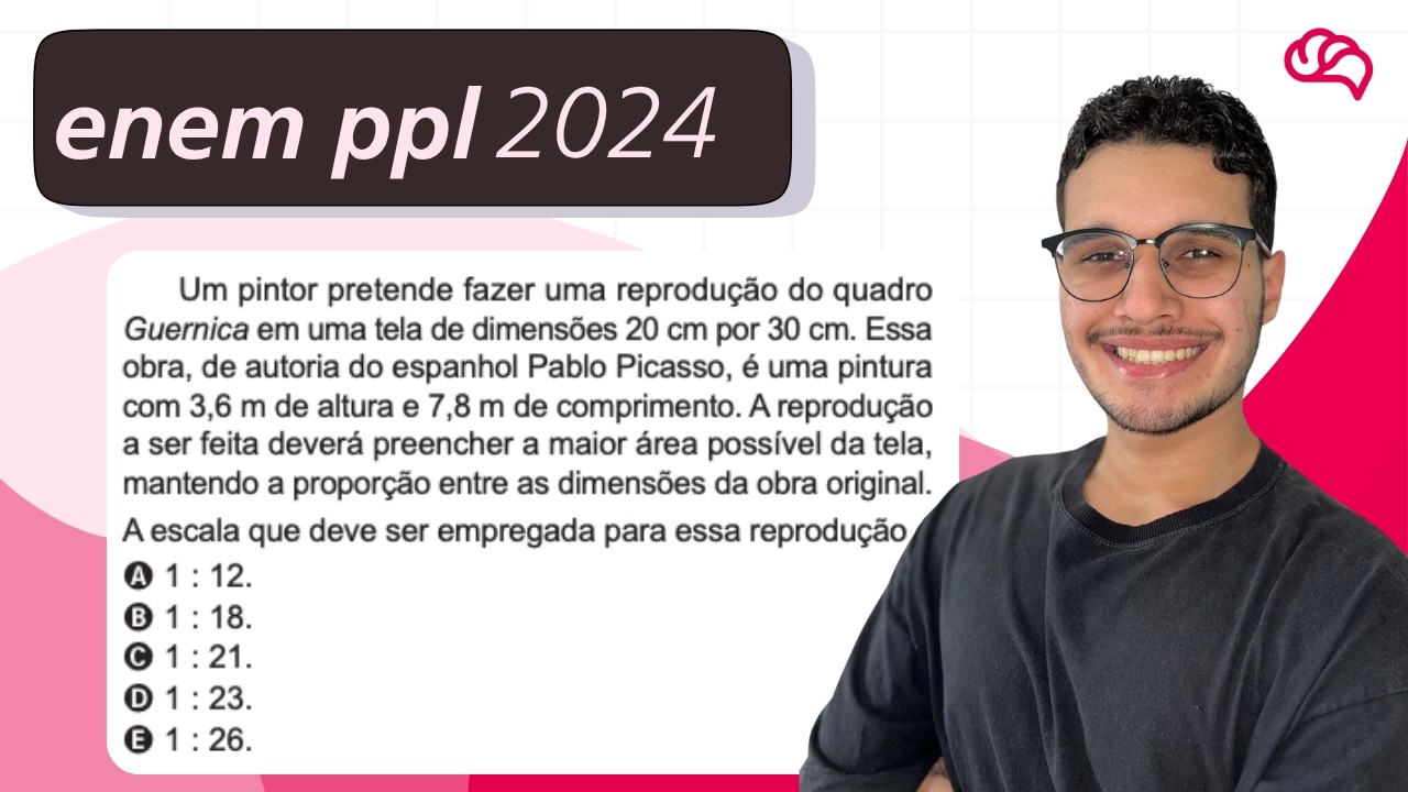Resolução em Vídeo — Questão 180 ENEM 2024 PPL
