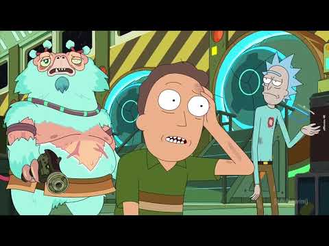 Outside of time and space | Rick and Morty S03E05 (Full HD)