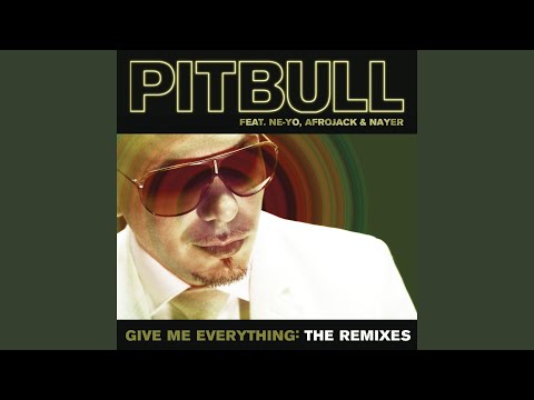 Videoclip de Give Me Everything (feat. Ne-Yo & Afrojack) (Sidney Samson Remix) — Pitbull