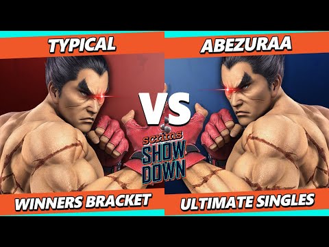 Scrims Showdown 98 - Typical (Kazuya) Vs. Abezuraa (Kazuya) Smash Ultimate - SSBU