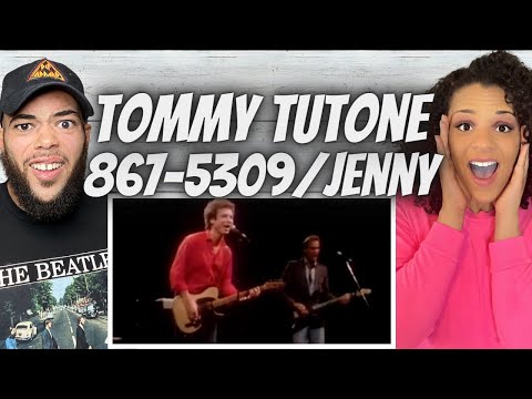 REALLY?! FIRST TIME HEARING Tommy Tutone - 867 - 5309/Jenny REACTION