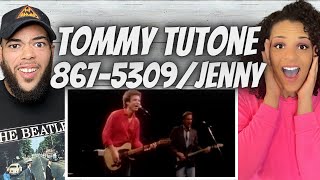 REALLY?! FIRST TIME HEARING Tommy Tutone - 867 - 5309/Jenny REACTION