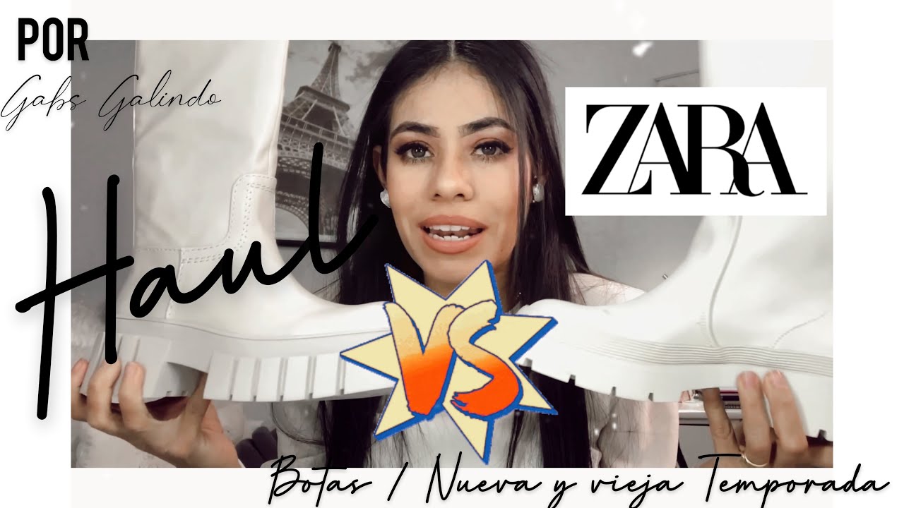HAUL ROPA DE ZARA | GABS GALINDO | BOTAS VS BOTAS