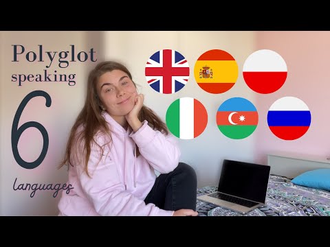 Polyglot speaking 6 languages
