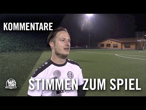 Die Stimmen zum Spiel (FC Kalbach II - FV 1920 Hausen, Kreisoberliga Frankfurt) | MAINKICK.TV