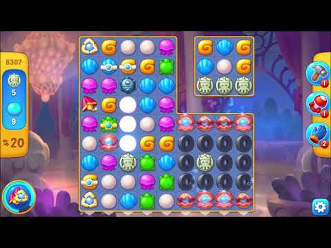 Fishdom Level 8307 Walkthrough #fishdom