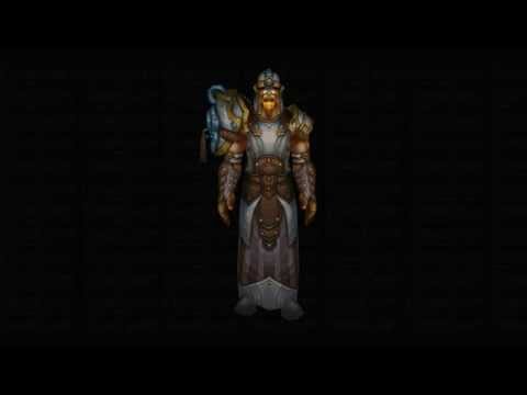 World of Warcraft Warlords of Draenor - LFR Leather Armor Set