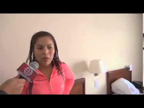 América Noticias: Entrevista a Linda Lecca desde Argentina antes de la pelea con Daniela Bermúdez