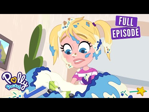 Polly Pocket Full Episode | Piñata Problems 🪅 | Season 2 - Episode 24 | Kids Movies