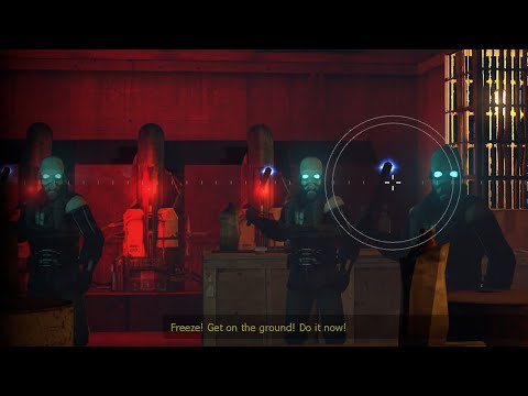 Entropy Zero 2 - Chapter 0 - Pre-Gunfight Dialogue