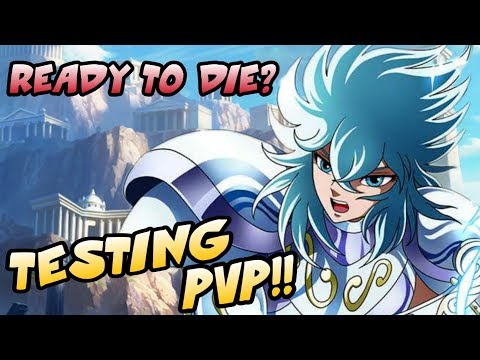 Nge Test Lyra Orphee Di PvP!! Worth It Ga Sih? - Saint Seiya Awakening Indonesia