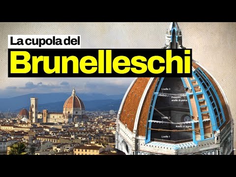How was the dome of Santa Maria del Fiore built? The work of Brunelleschi's genius.