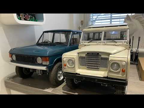 Range Rover on Hpi Ventura chassis 1/10 RC